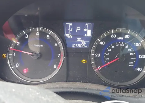 2016 Hyundai Accent Se из США, поврежденный, VIN KMHCU4AE5GU046621